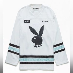 Playboy By PacSun Double Header Jersey Shirt NWT